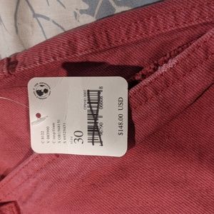 Free People Canvas Cargo pants jeans